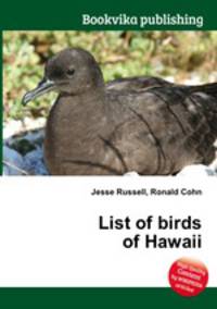 List of birds of Hawaii