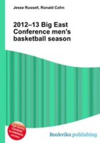 2012–13 Big East Conference men