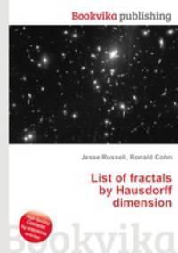 List of fractals by Hausdorff dimension