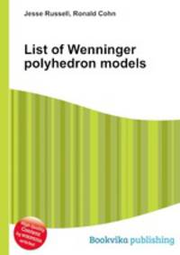 List of Wenninger polyhedron models