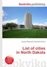 List of cities in North Dakota