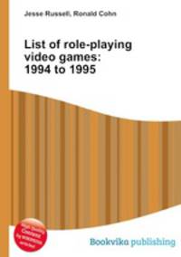 List of role-playing video games: 1994 to 1995