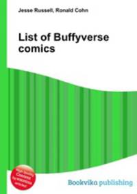 List of Buffyverse comics