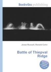 Battle of Thiepval Ridge