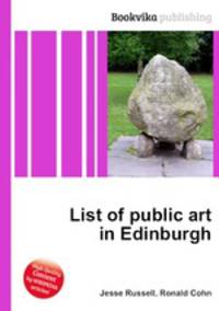 List of public art in Edinburgh