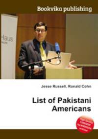 List of Pakistani Americans