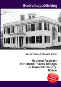 National Register of Historic Places listings in Hancock County, Maine