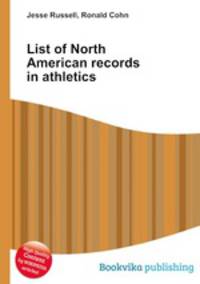 List of North American records in athletics