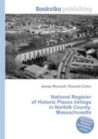 National Register of Historic Places listings in Norfolk County, Massachusetts