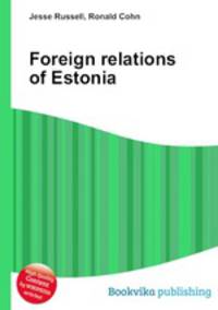 Foreign relations of Estonia