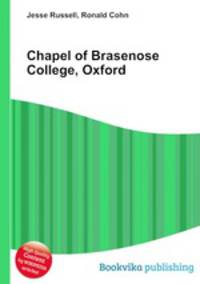 Chapel of Brasenose College, Oxford