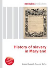 History of slavery in Maryland