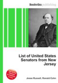 List of United States Senators from New Jersey