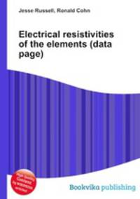 Electrical resistivities of the elements (data page)