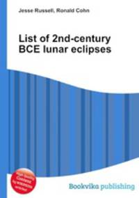 List of 2nd-century BCE lunar eclipses