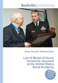 List of Medal of Honor recipients educated at the United States Naval Academy