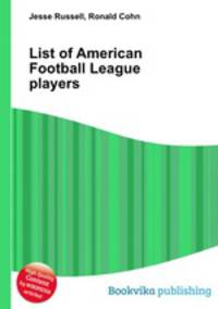 List of American Football League players