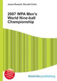 2007 WPA Men
