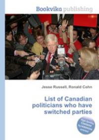 List of Canadian politicians who have switched parties