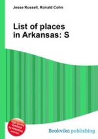 List of places in Arkansas: S