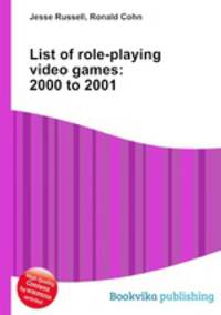 List of role-playing video games: 2000 to 2001