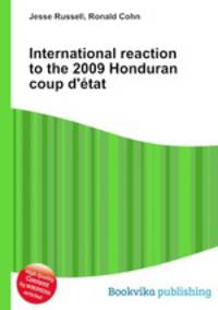 International reaction to the 2009 Honduran coup d