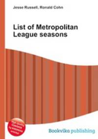 List of Metropolitan League seasons