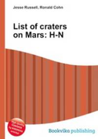 List of craters on Mars: H-N