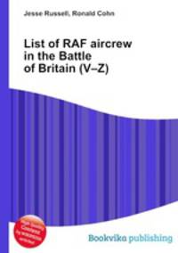 List of RAF aircrew in the Battle of Britain (V–Z)