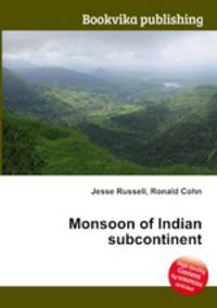 Monsoon of Indian subcontinent