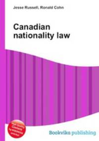 Canadian nationality law