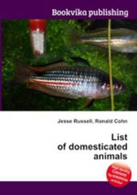 List of domesticated animals