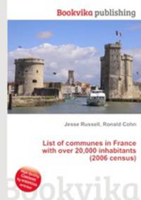 List of communes in France with over 20,000 inhabitants (2006 census)