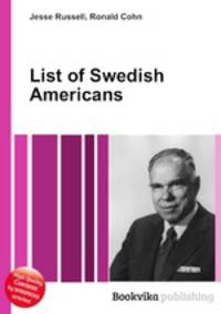 List of Swedish Americans