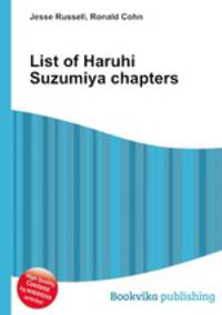 List of Haruhi Suzumiya chapters
