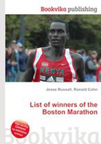 List of winners of the Boston Marathon