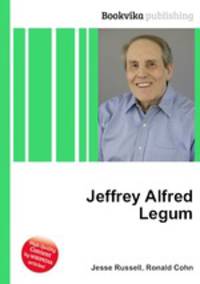Jeffrey Alfred Legum