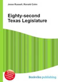 Eighty-second Texas Legislature