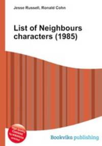 List of Neighbours characters (1985)