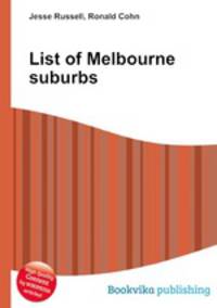 List of Melbourne suburbs