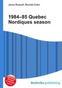 1984–85 Quebec Nordiques season