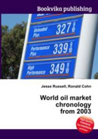 World oil market chronology from 2003
