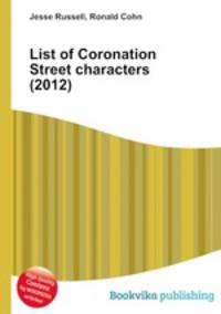 List of Coronation Street characters (2012)