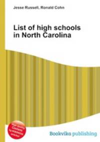 List of high schools in North Carolina