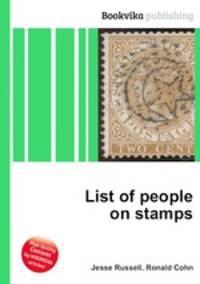 List of people on stamps