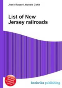 List of New Jersey railroads