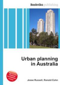 Urban planning in Australia
