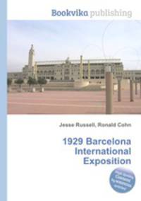 1929 Barcelona International Exposition