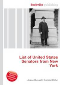 List of United States Senators from New York