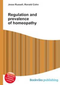 Regulation and prevalence of homeopathy